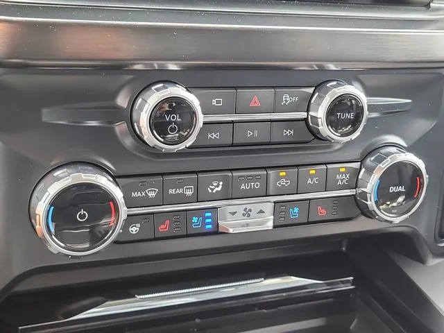 New 2026 Gray Metallic Ford Lariat image 26