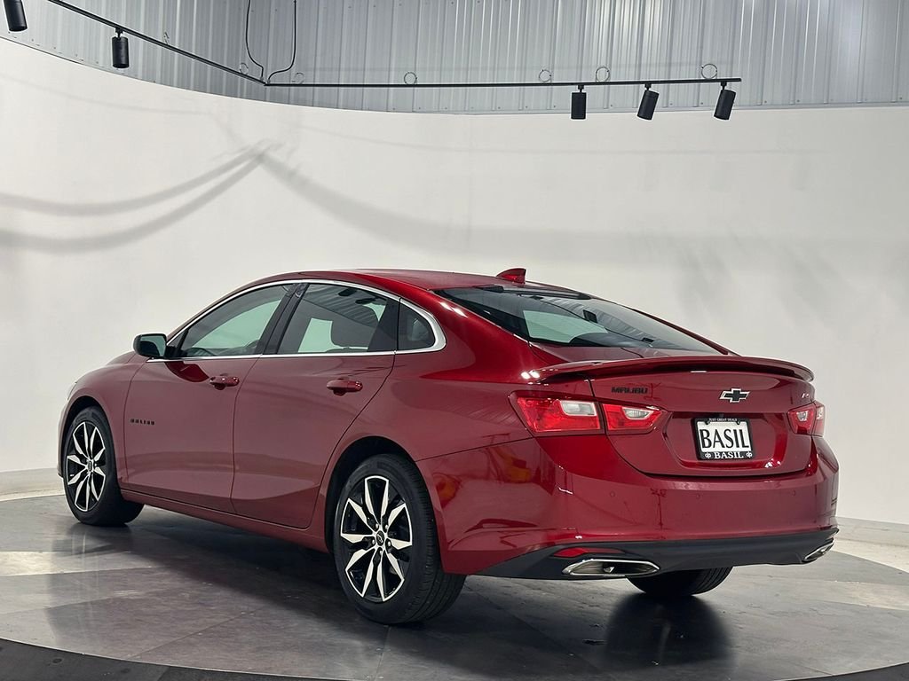 Used 2025 Red Chevrolet RS image 13