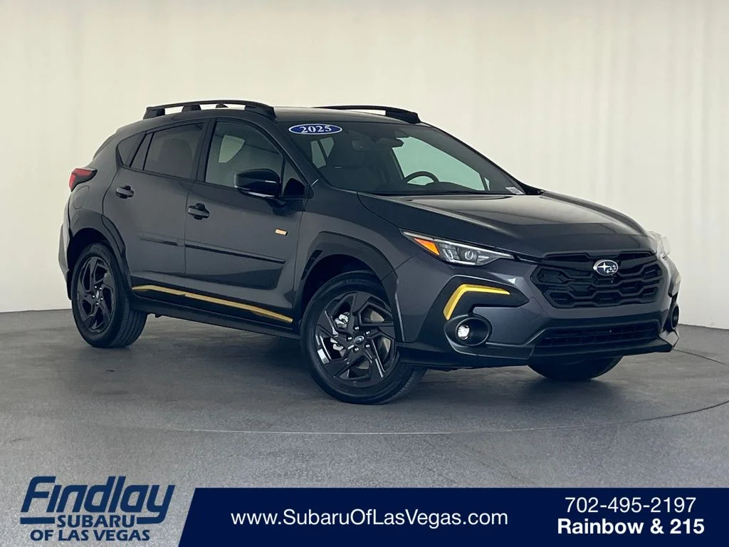 2025 Subaru Crosstrek