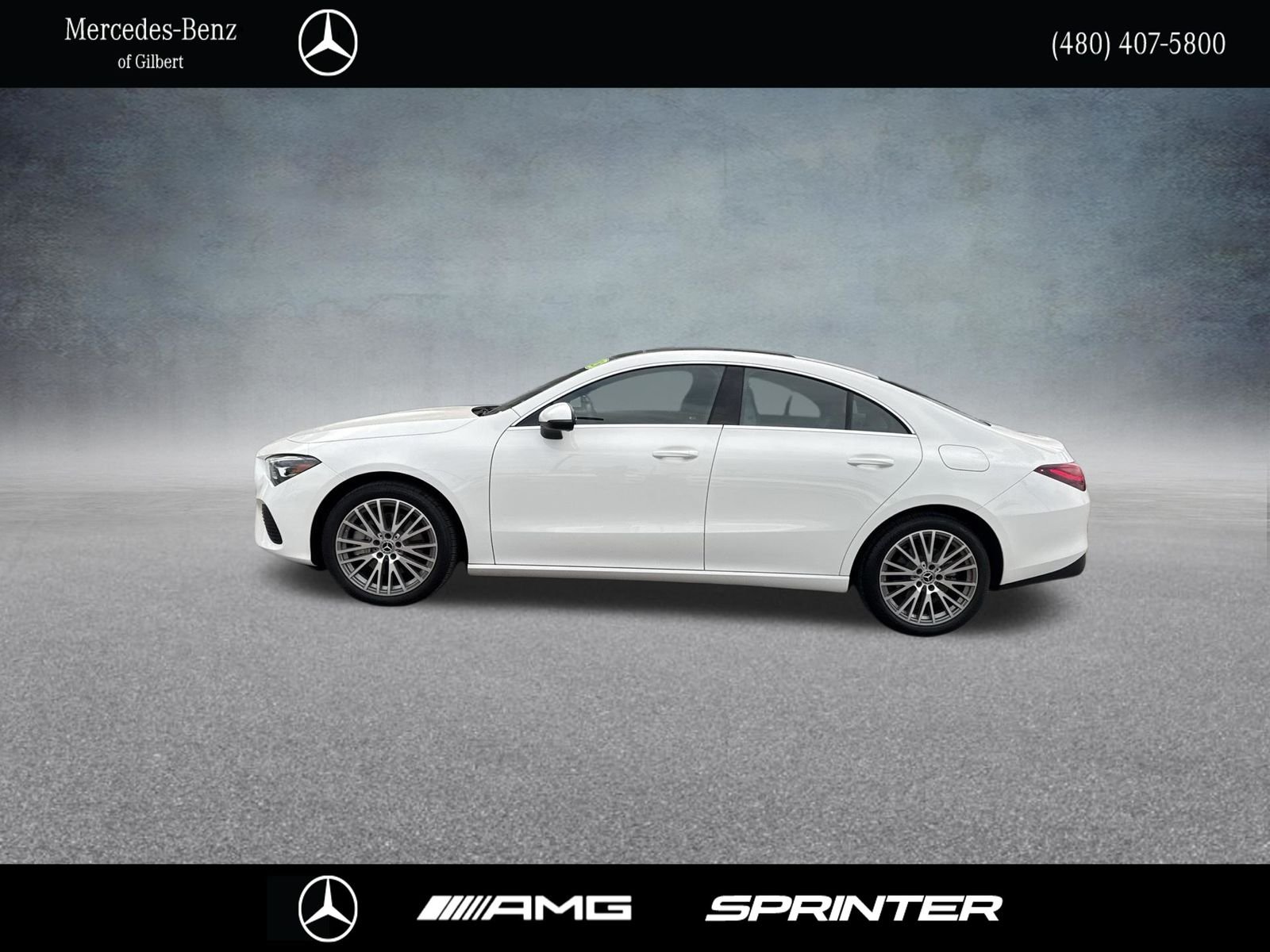 Certified Used 2026 White Mercedes-Benz CLA 250 image 3