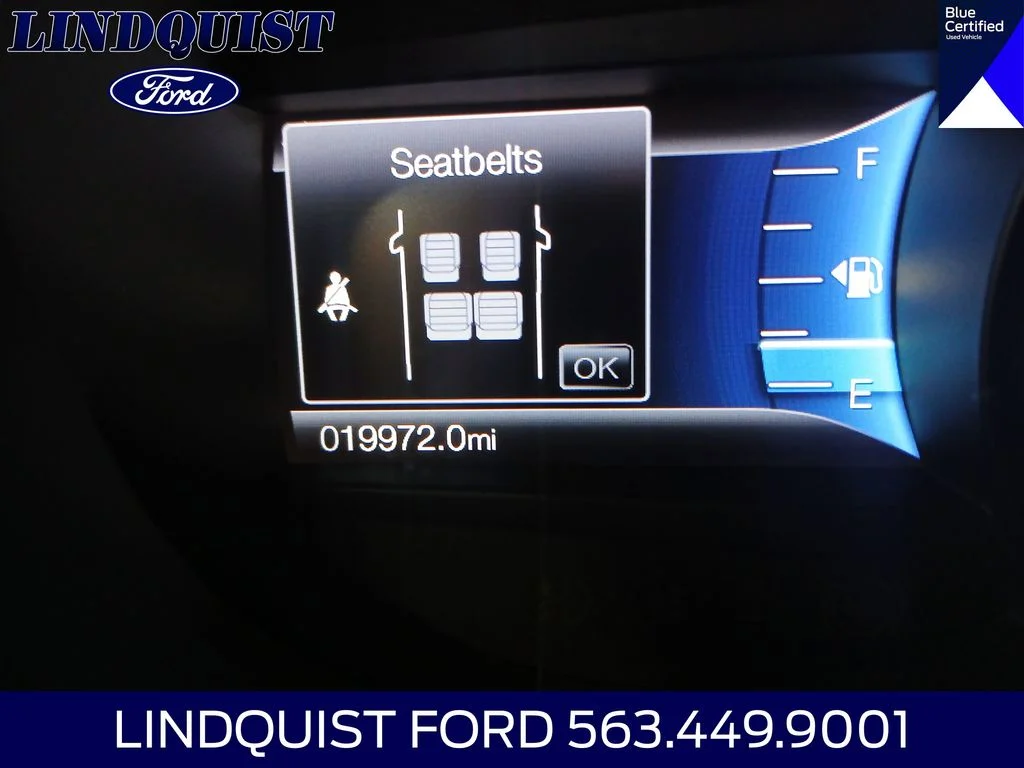 Certified Used 2024 Gray Metallic Ford SEL image 14