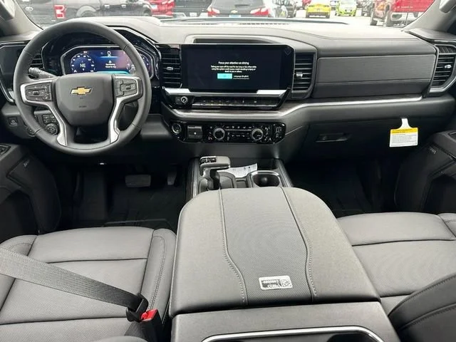 New 2026 Polar White Tricoat Chevrolet LTZ image 6