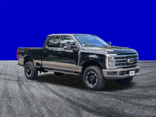 New 2026 Agate Black Metallic Ford F-250® King Ranch® image 2