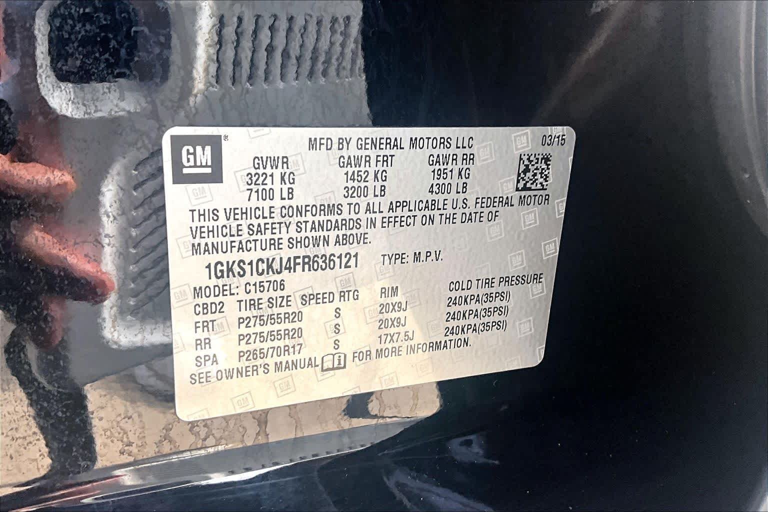Used 2015 Onyx Black GMC Denali image 36