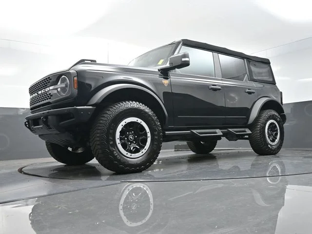 Used 2024 Black Ford Badlands image 36
