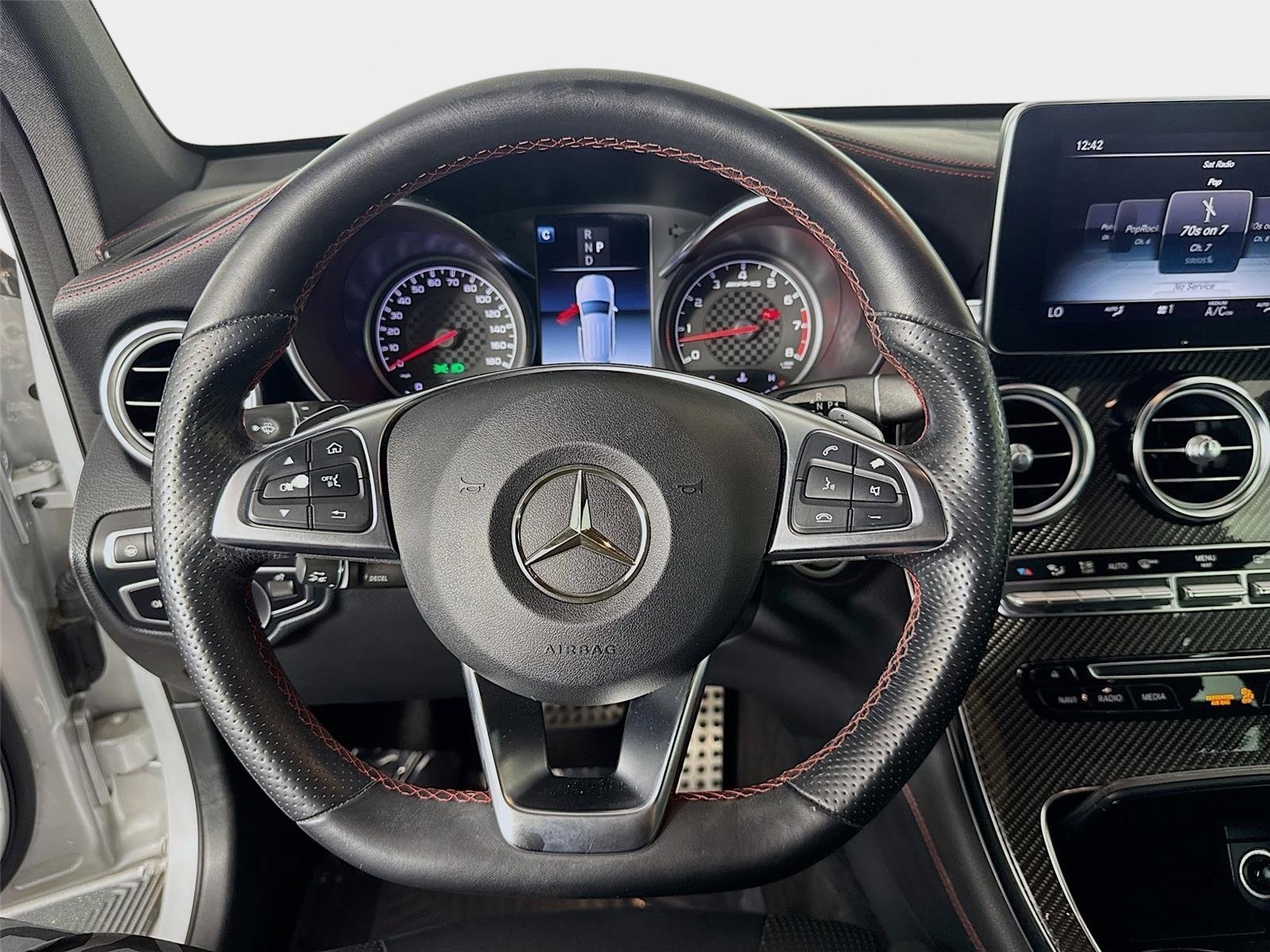 Used 2019 Silver Mercedes-Benz AMG® GLC 43 image 12