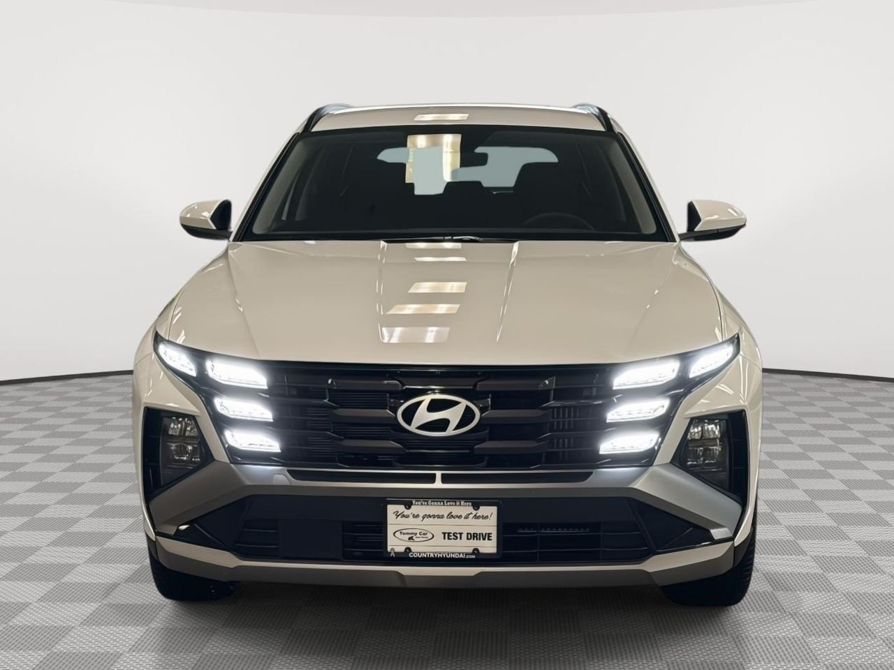 New 2025 Creamy White Pearl Hyundai SEL image 32