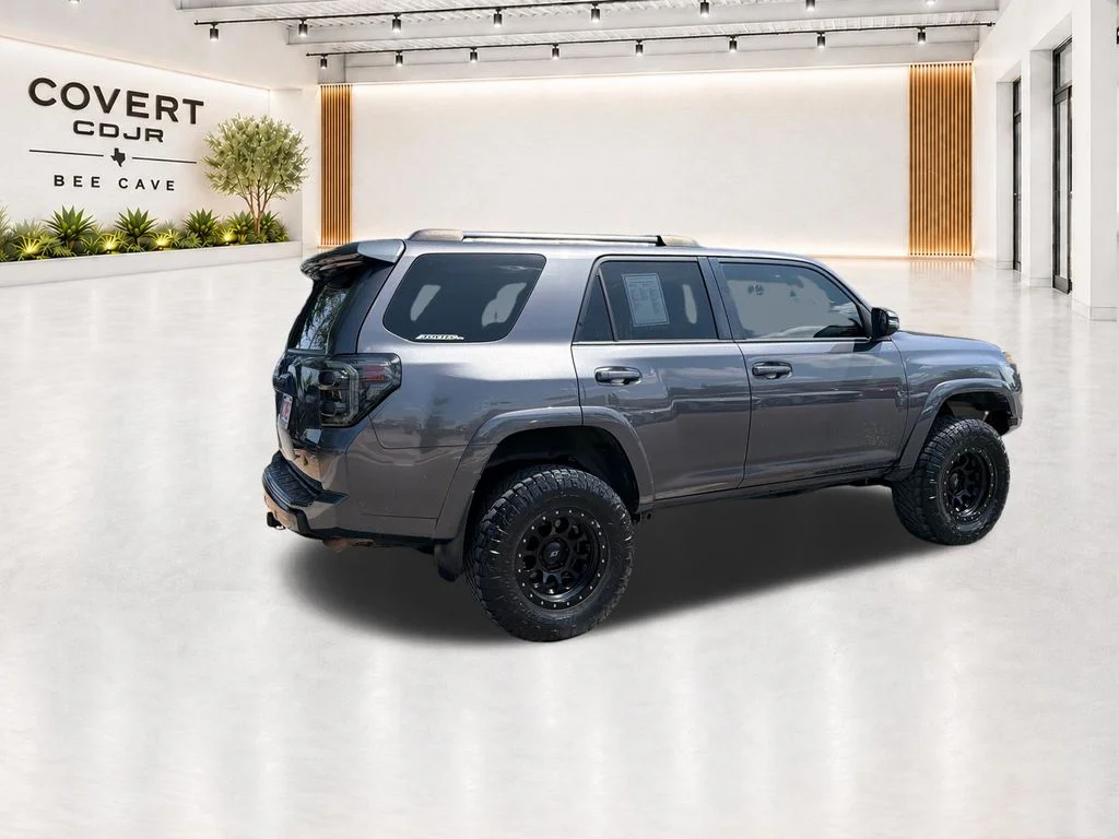 Used 2014 Gray Toyota Trail Premium image 10