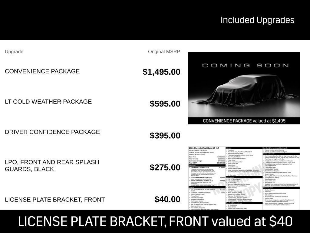 2026 Chevrolet Trailblazer LT - Photo 17
