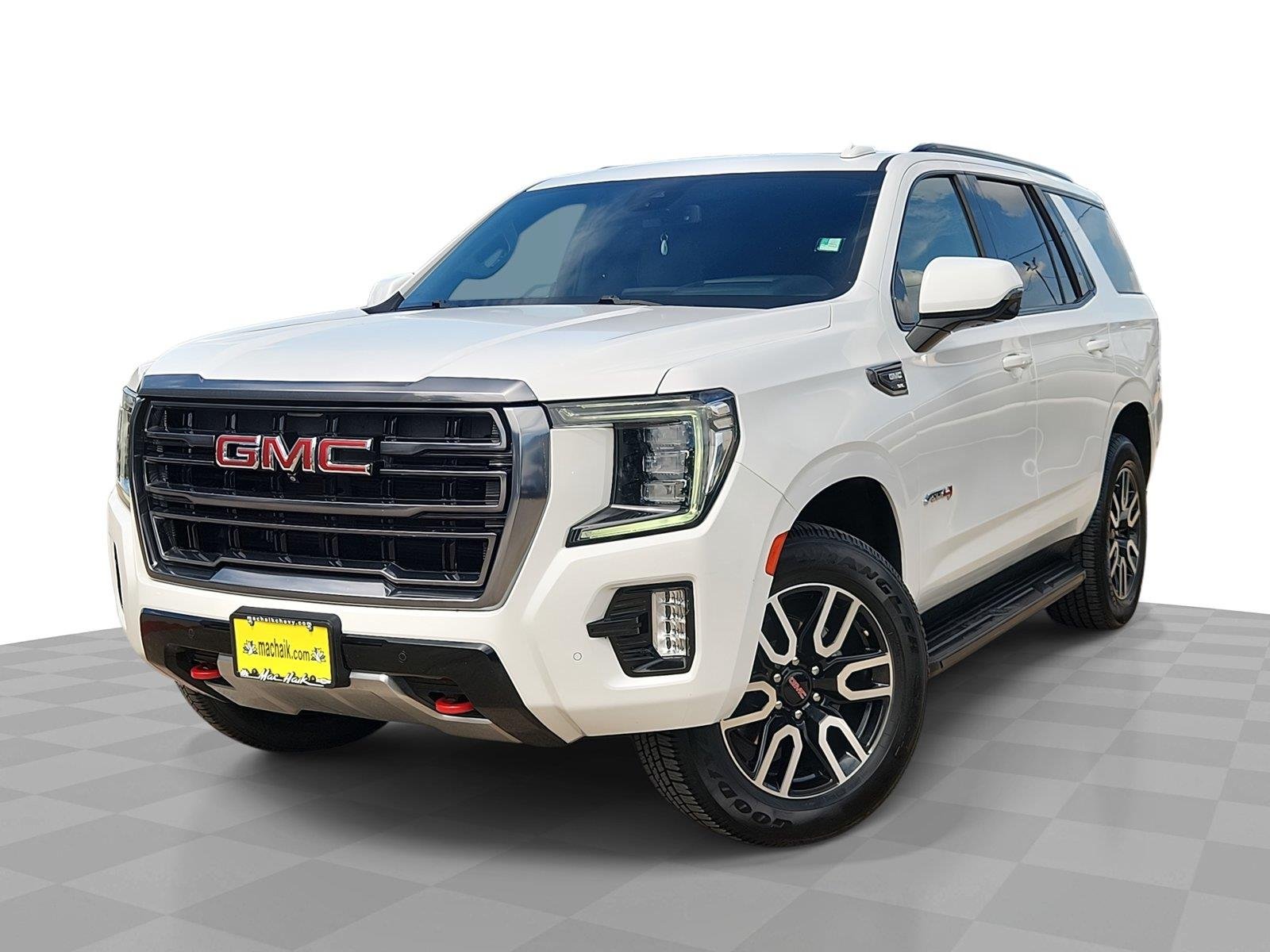 Certified Used 2024 Summit White GMC AT4 image 1