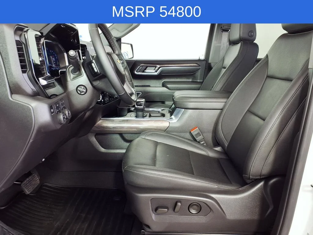 Used 2025 White Chevrolet LTZ image 8