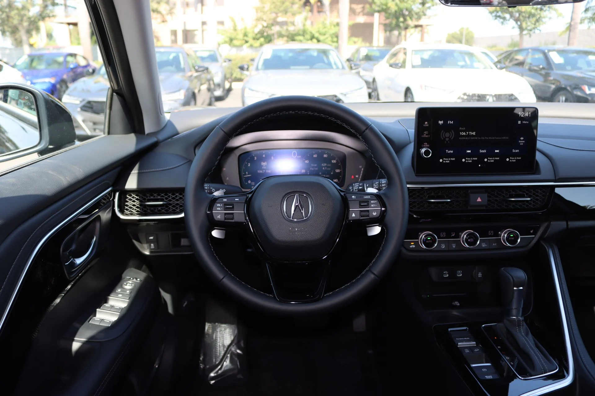 New 2026 Crystal Black Pearl Acura ADX image 8