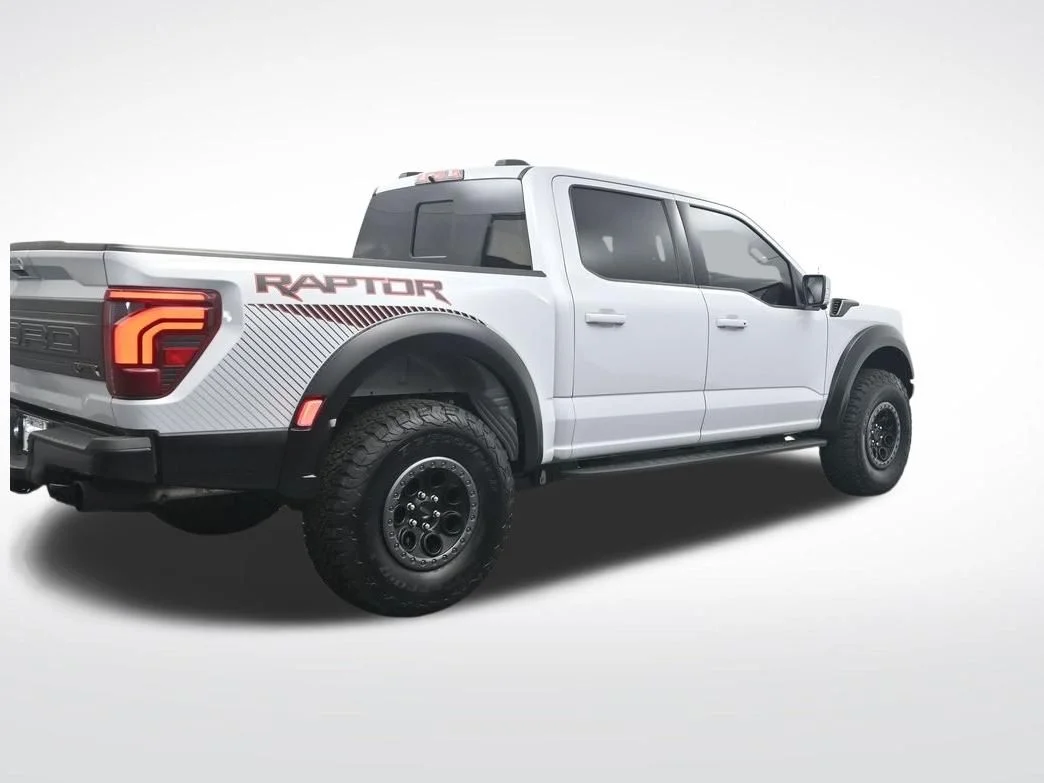 Used 2025 White Ford Raptor image 6