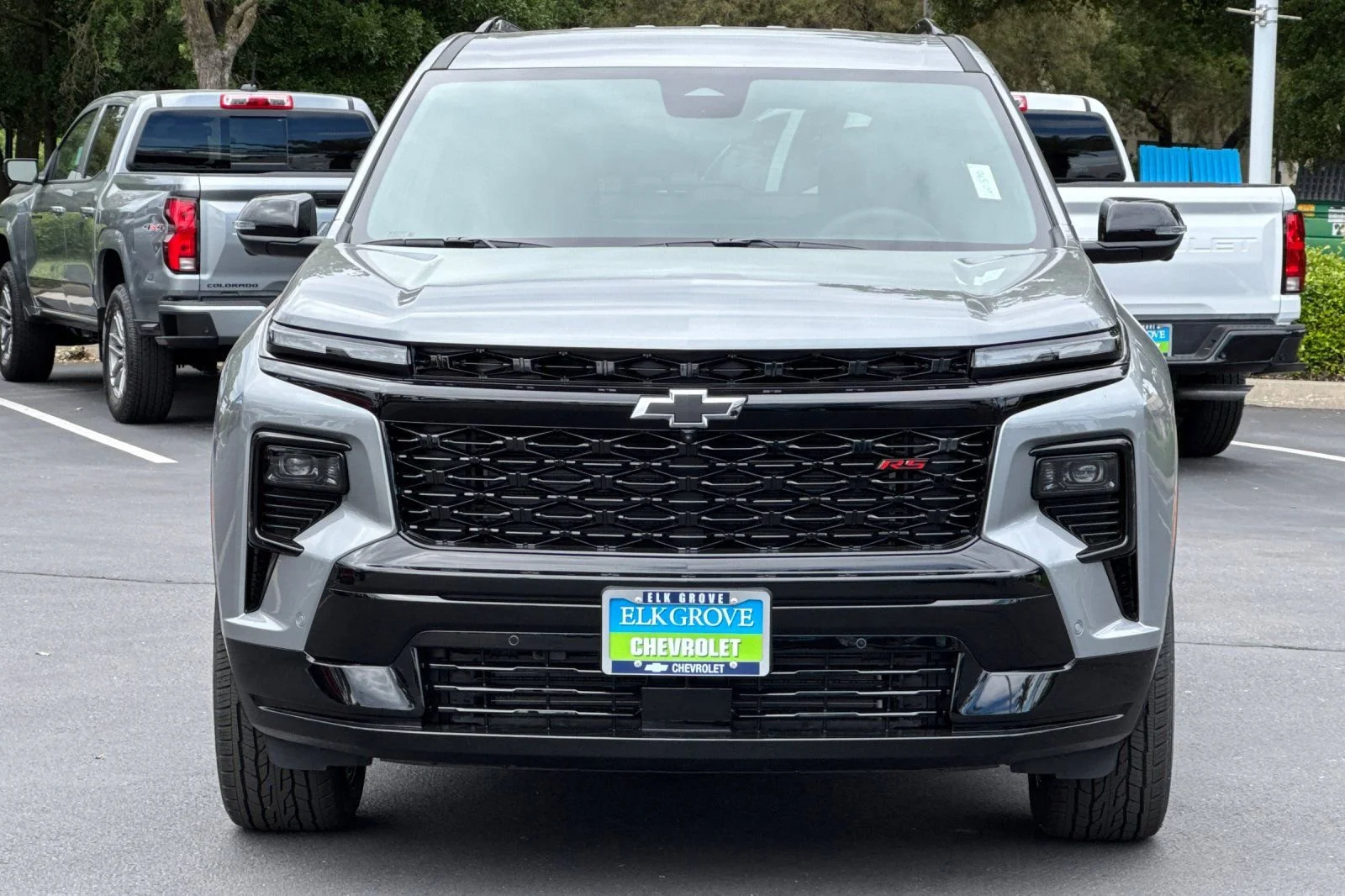 New 2026 Sterling Gray Metallic Chevrolet RS image 8