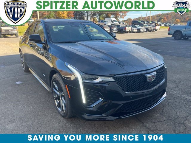 Used 2025 Black Cadillac V-Series image 1