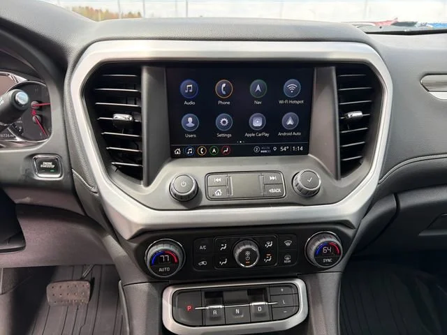 Used 2023 White Frost Tricoat GMC SLT image 24
