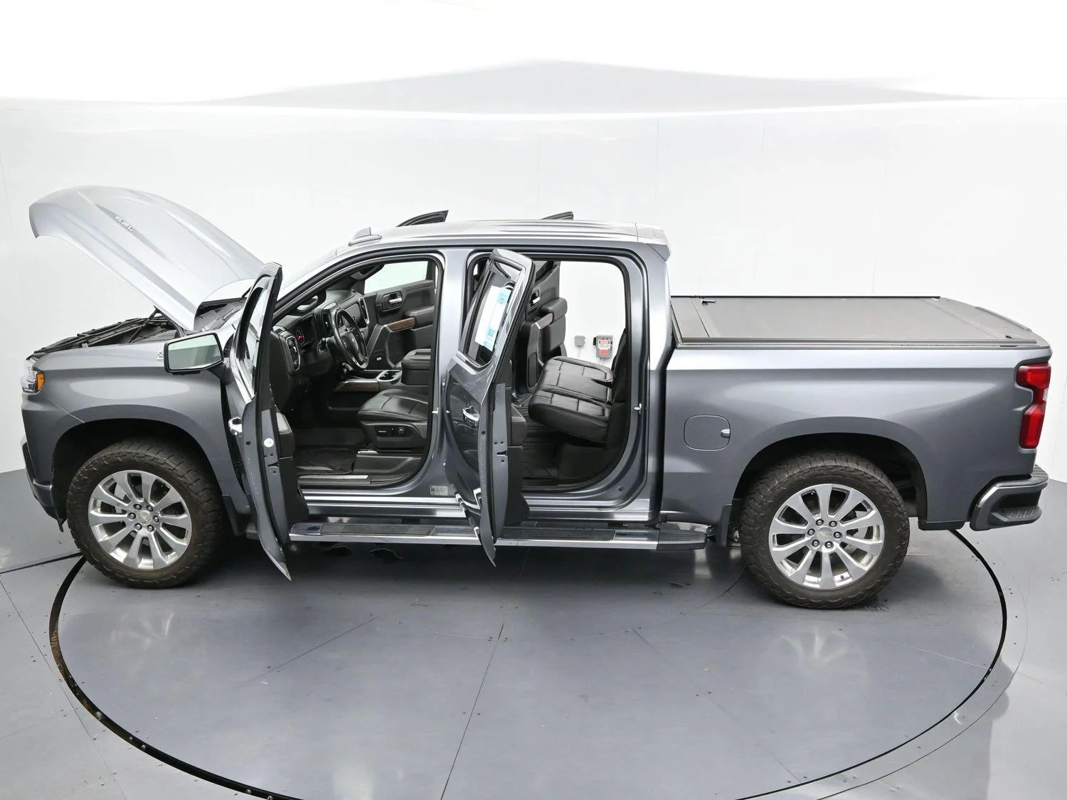 Used 2019 Satin Steel Metallic Chevrolet High Country image 46