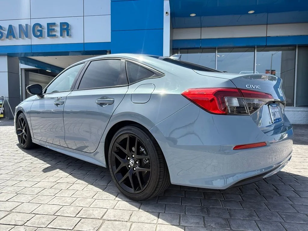 Used 2024 Gray Honda Sport image 11