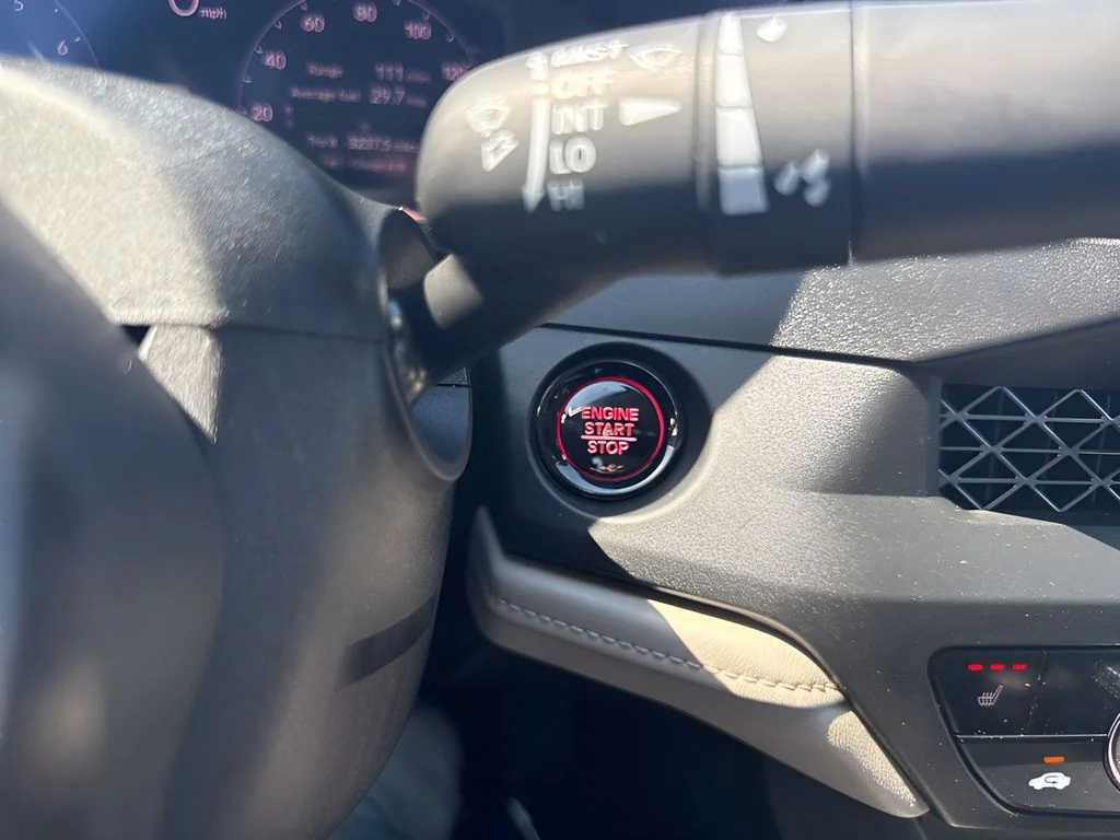 Used 2024 Gray Honda EX image 22