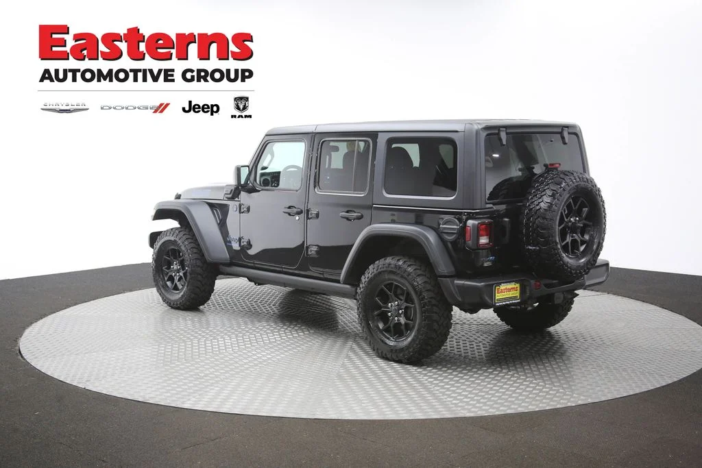 Used 2025 Black Jeep Willys 4xe image 64
