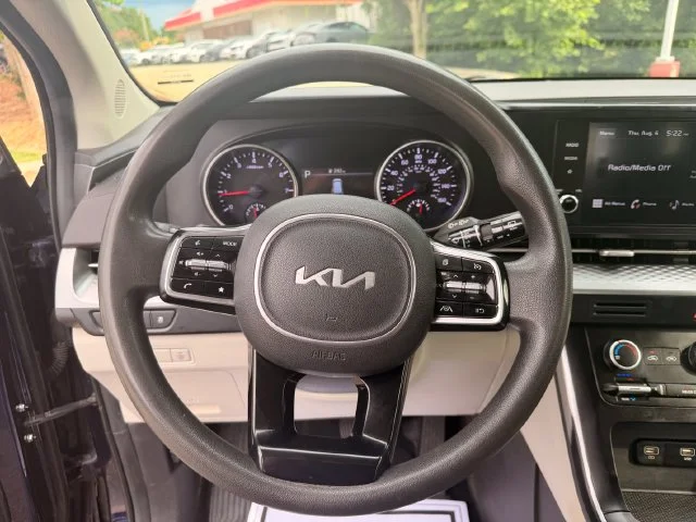 Certified Used 2023 Blue Kia LX image 14
