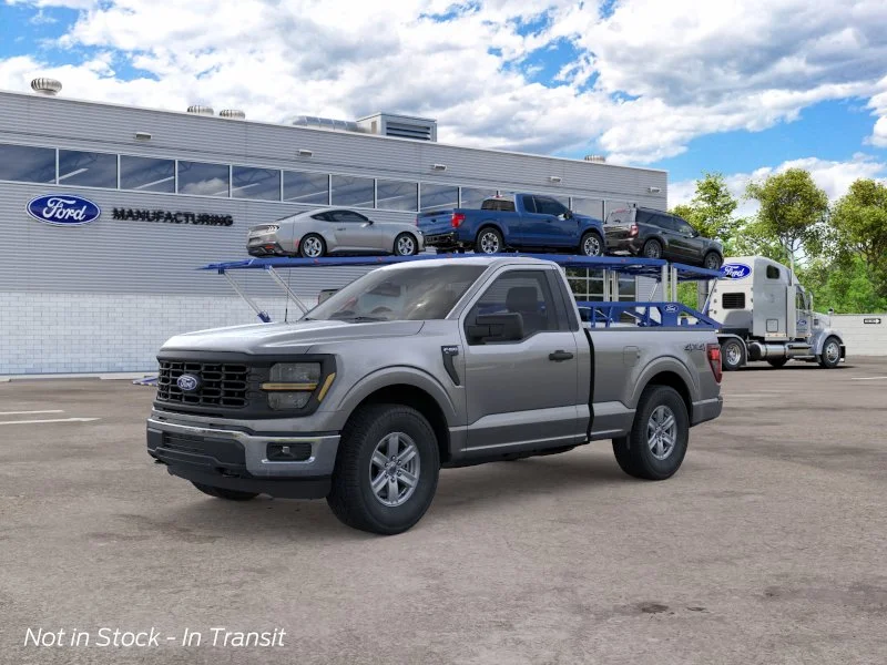 New 2026 Carbonized Gray Metallic Ford XL image 1