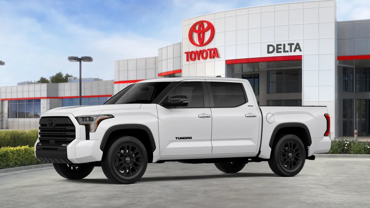 New 2026 Ice Cap Toyota Limited image 26