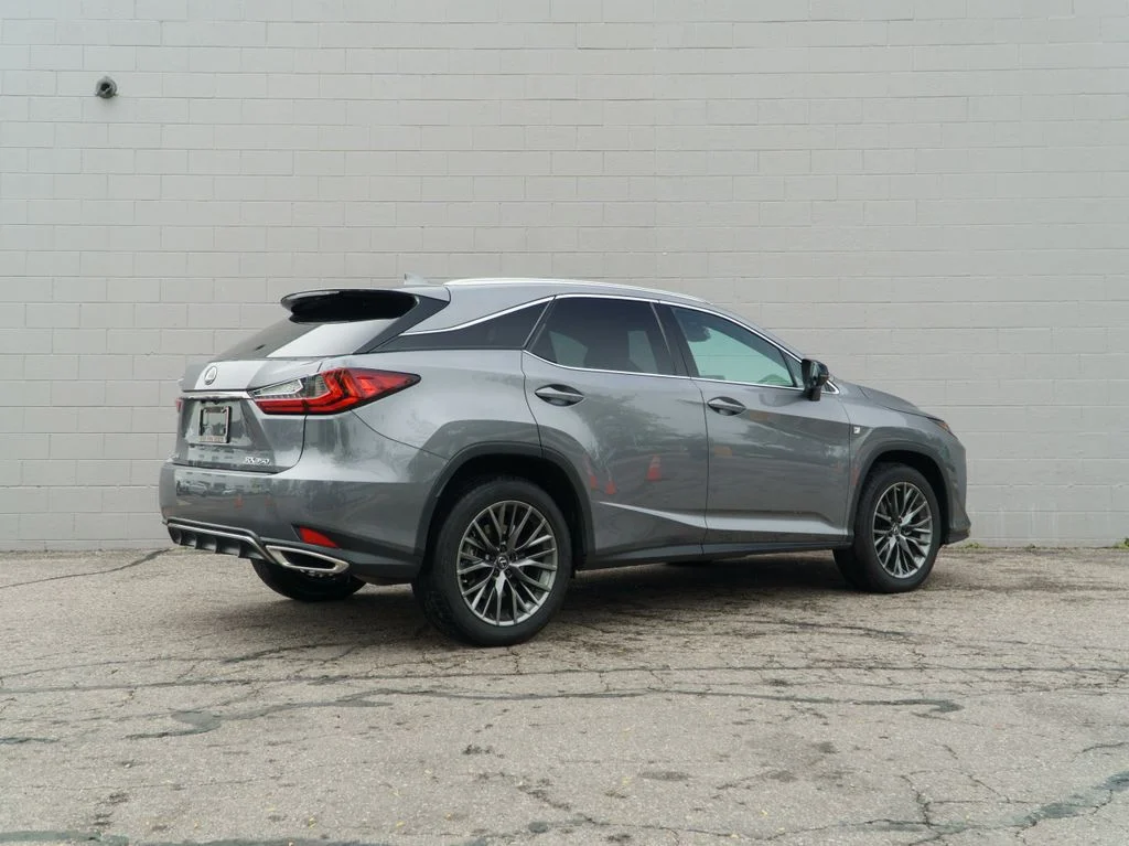 Used 2021 Gray Pearl Lexus 350 F Sport image 7