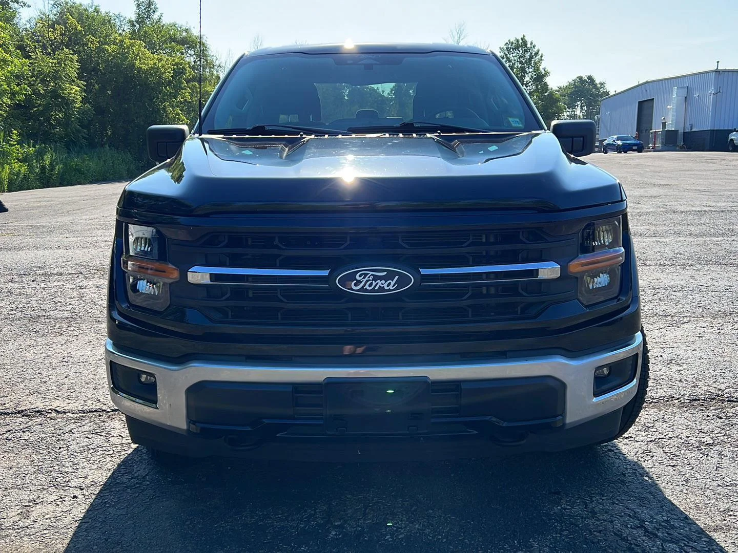 Used 2025 Agate Black Ford XLT image 14