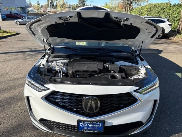 New 2026 Platinum White Pearl Acura Base image 25