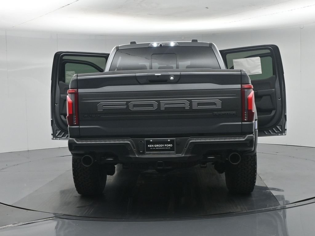 New 2026 Carbonized Gray Metallic Ford Raptor image 33
