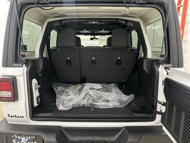 New 2026 Bright White Clearcoat Jeep Sport image 20