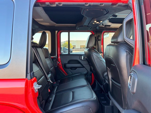 Used 2023 Red Jeep Sahara 4xe image 15