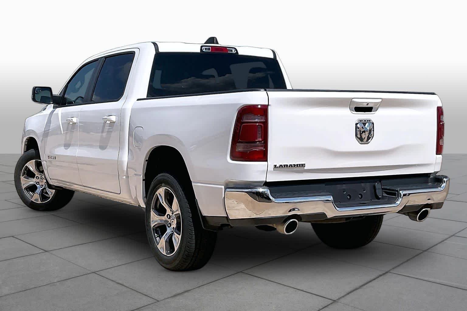 Used 2024 Bright White Clearcoat Ram Laramie image 12