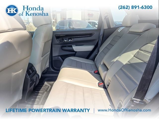 New 2026 Radiant Red Metallic Honda EX-L image 10