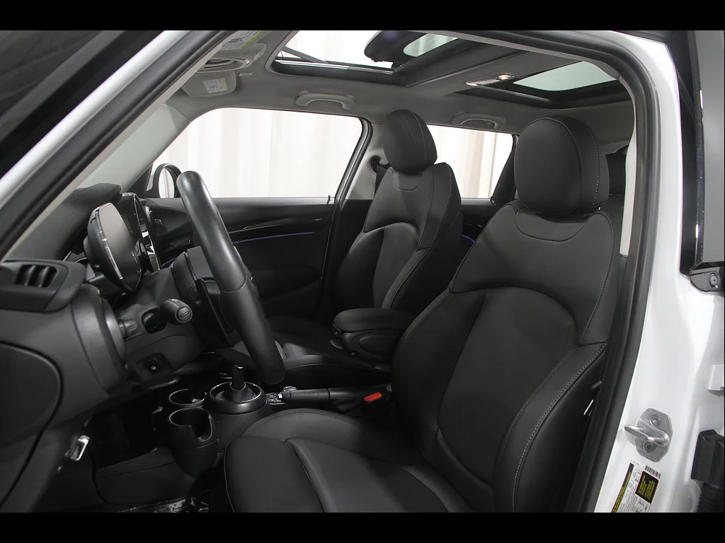 Certified Used 2024 Midnight Black II Metallic MINI Cooper S image 5