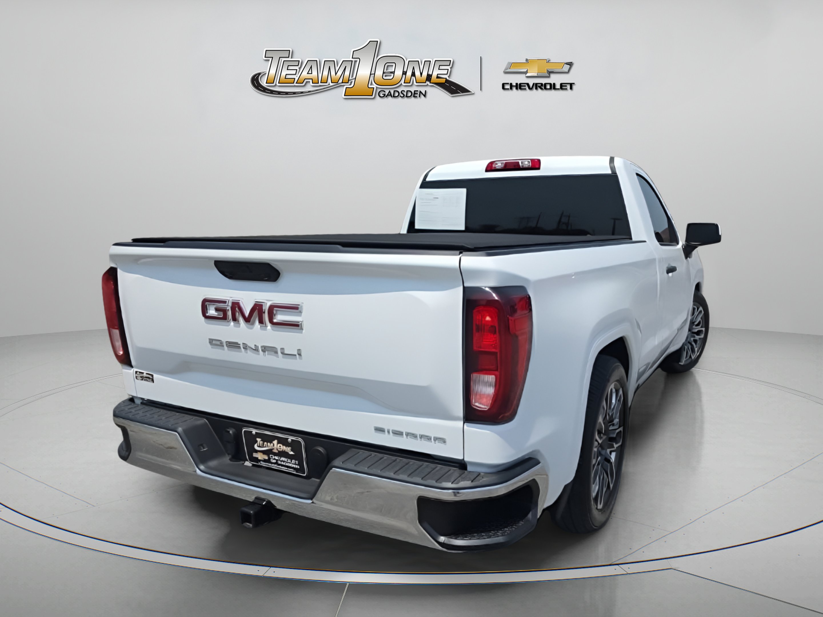 Used 2026 Summit White GMC Pro image 7