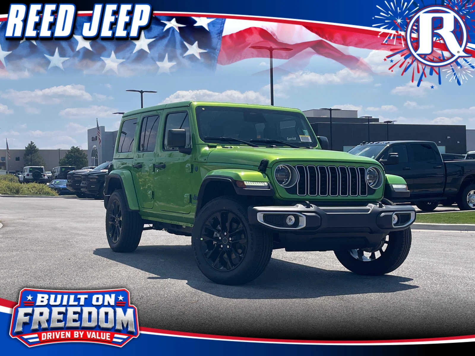 2025 Jeep Wrangler 4xe Sahara 4XE's photo