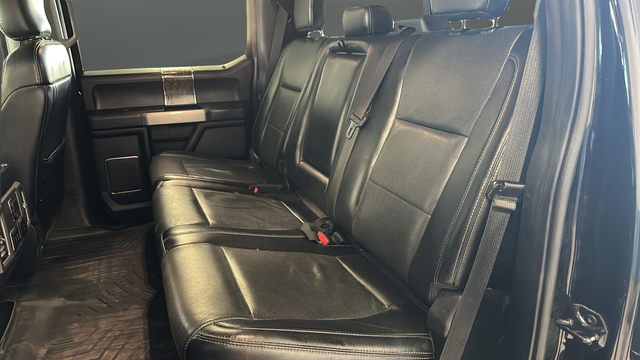 Used 2017 Black Ford Lariat image 22