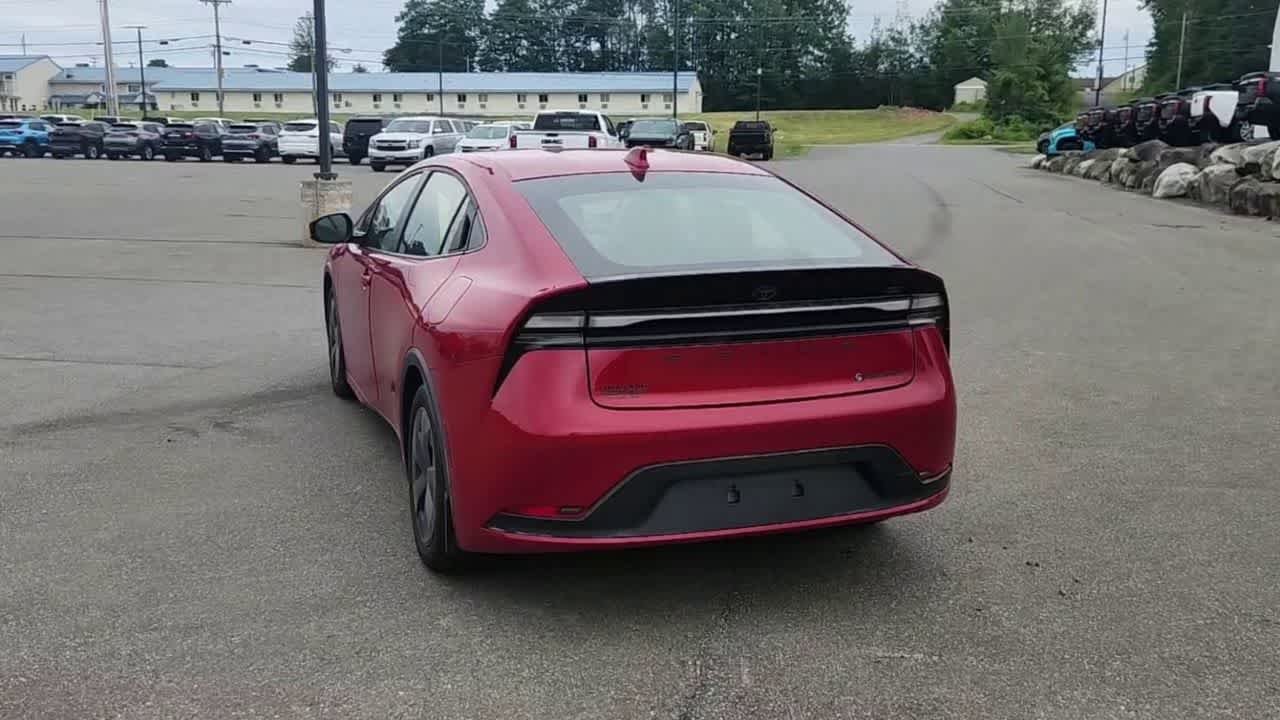 Used 2024 Supersonic Red Toyota SE image 8