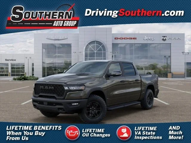 2027 RAM 1500 REBEL