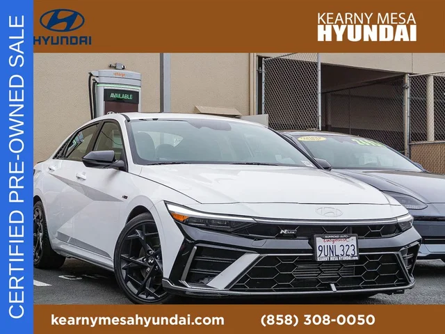 2025 Hyundai Elantra N Line
