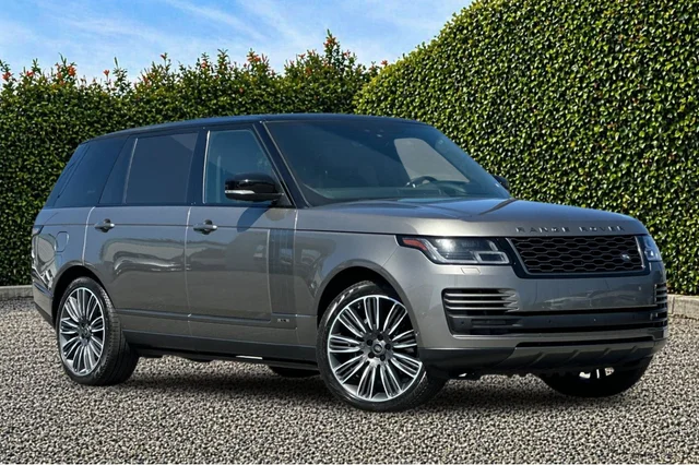 2020 Land Rover Range Rover Supercharged