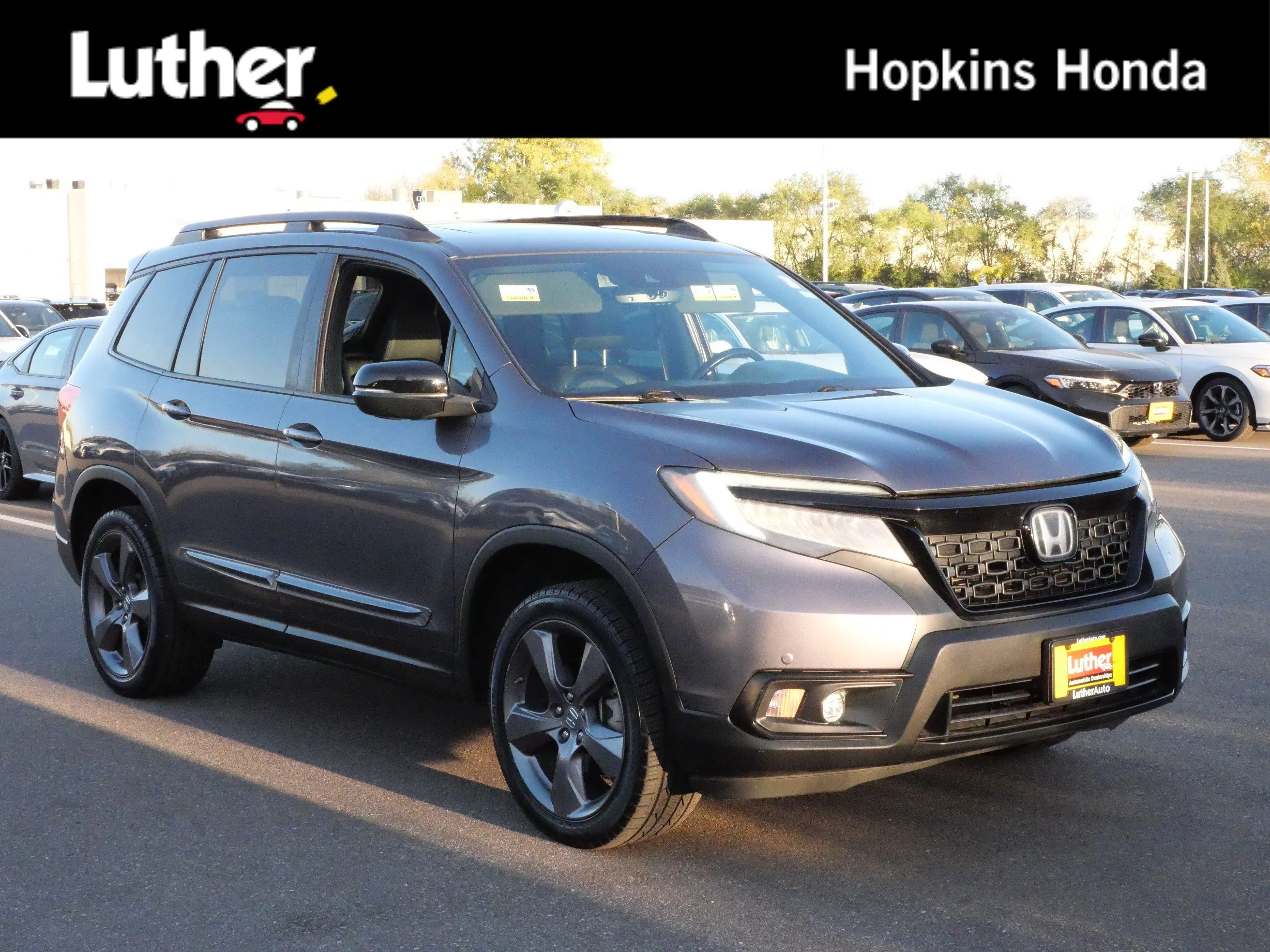 2020 Honda Passport