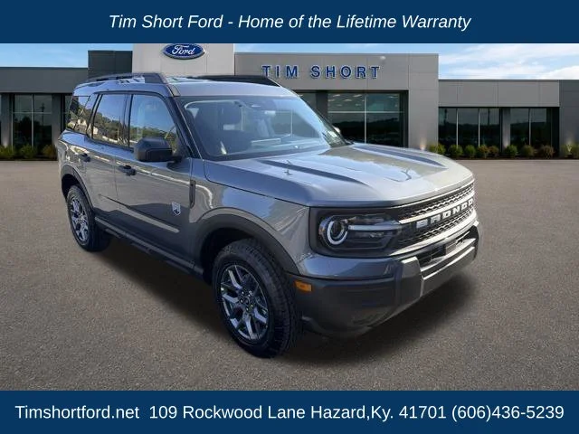 New 2026 Gray Ford Big Bend image 9