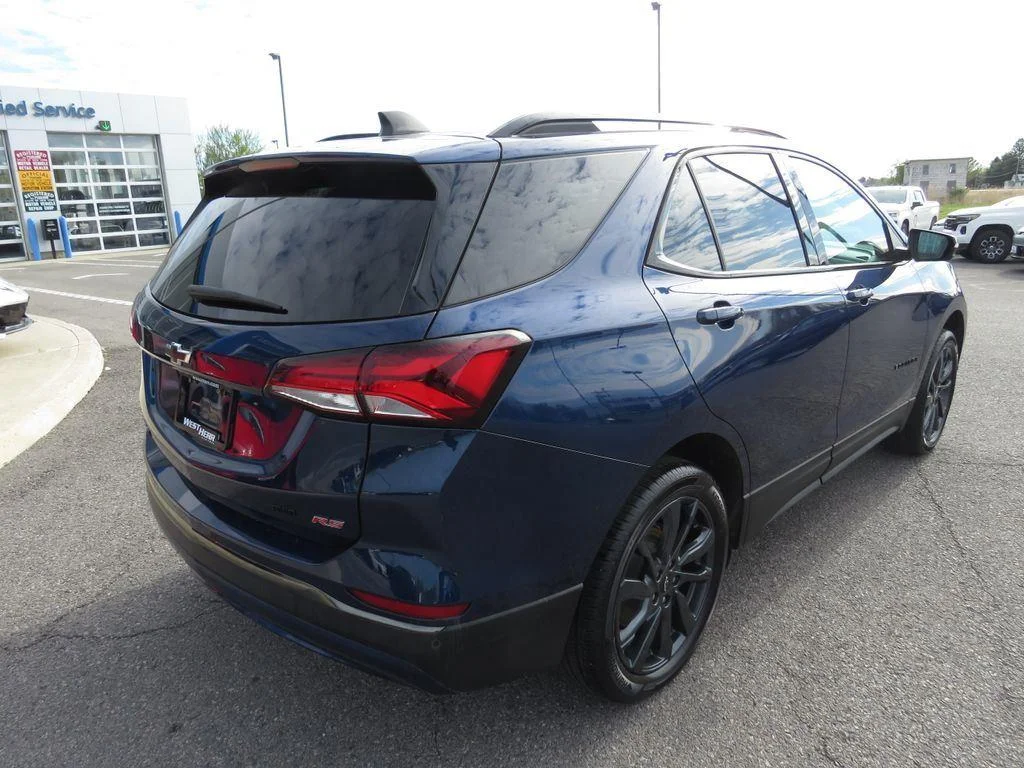 Used 2023 Blue Chevrolet RS image 6