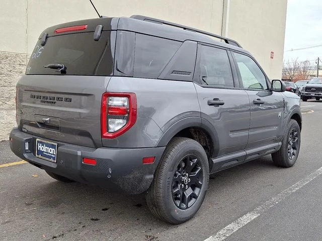Used 2025 Carbonized Gray Metallic Ford Big Bend image 5
