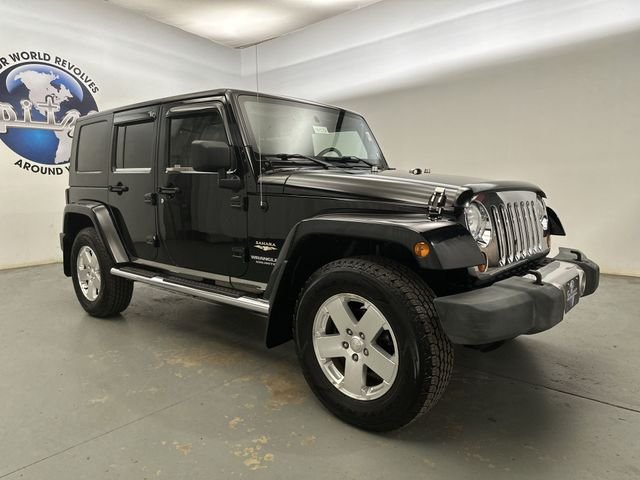 Used 2009 Black Jeep Unlimited Sahara image 11