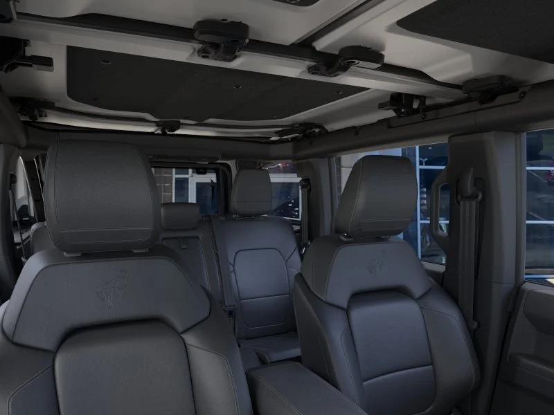 New 2026 Shadow Black Ford Badlands image 12