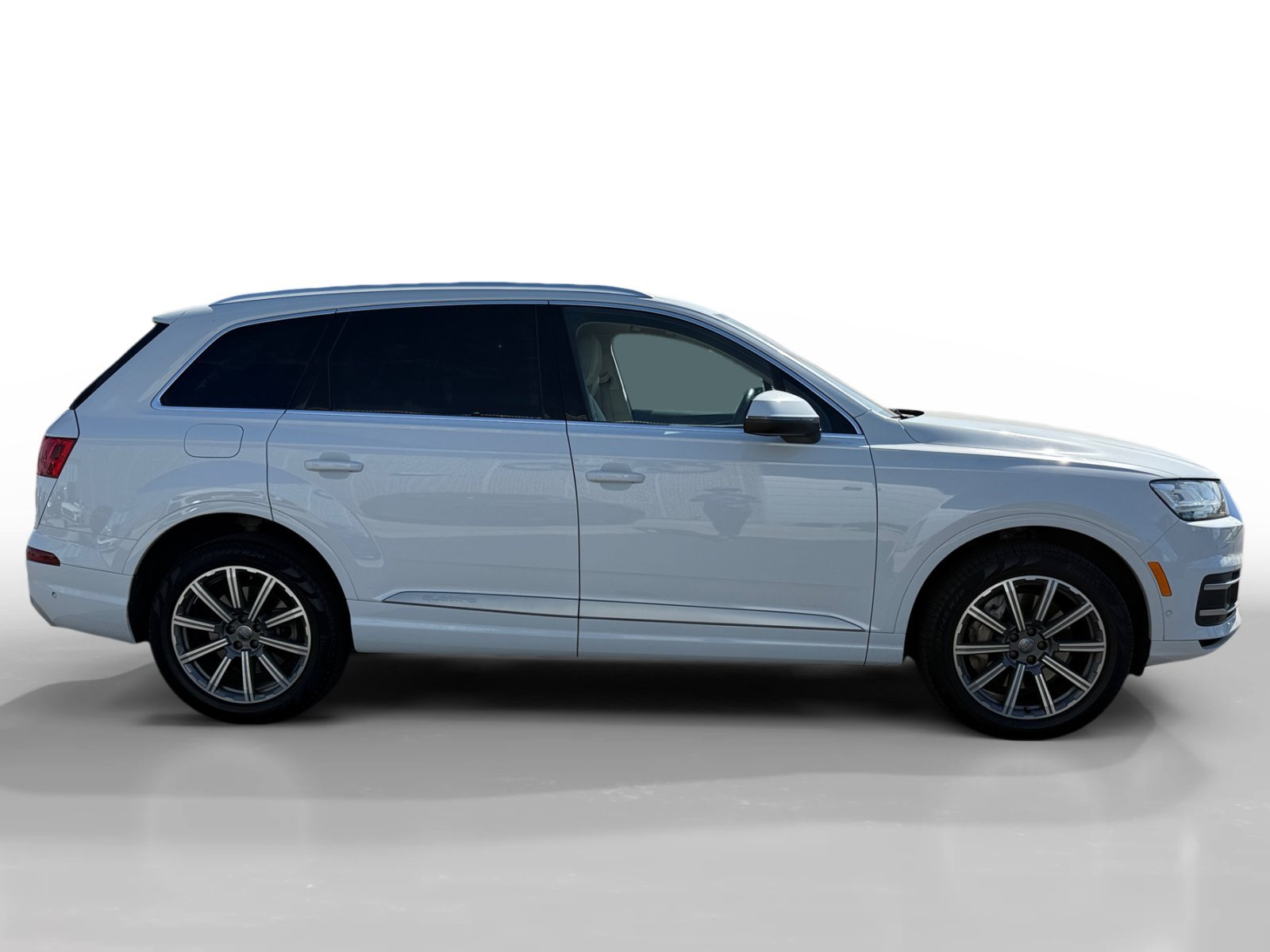 Used 2019 Glacier White Audi 55 Premium Plus image 6